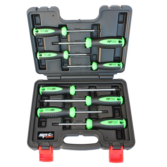 8pce Screwdriver Torx Kit - SP Tools