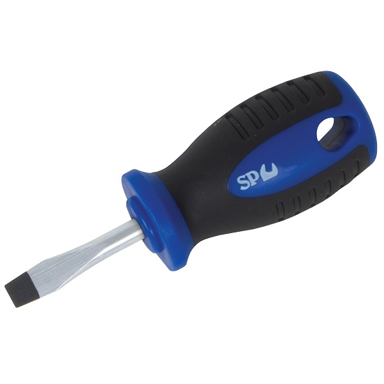 6.5 x 38mm Premium Slotted Screwdriver - SP Tools