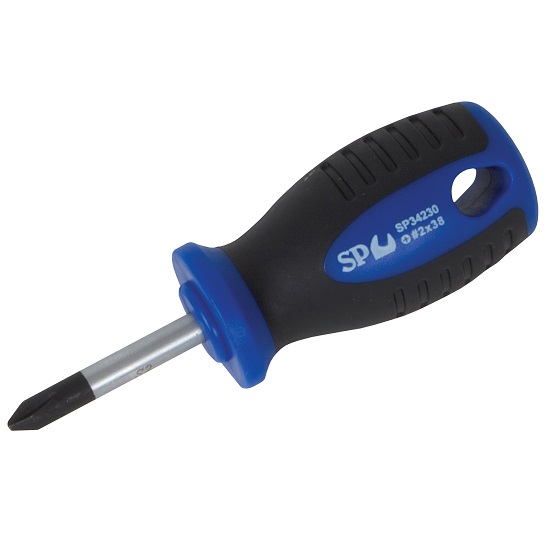 #2 x 38mm Premium Phillips Screwdriver - SP Tools