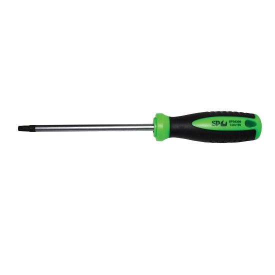 T25 x 6 x 100mm Torx Screwdriver - SP Tools