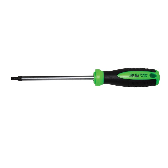 T27 x 6 x 100mm Torx Screwdriver - SP Tools