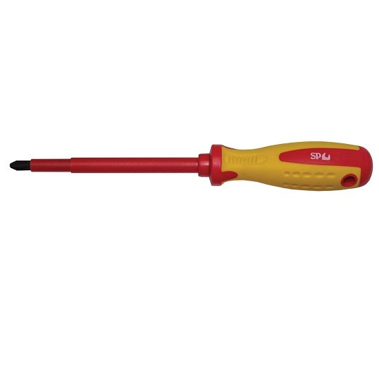 0 x 75mm Insulated Phillips Screwdriver - SP Tools