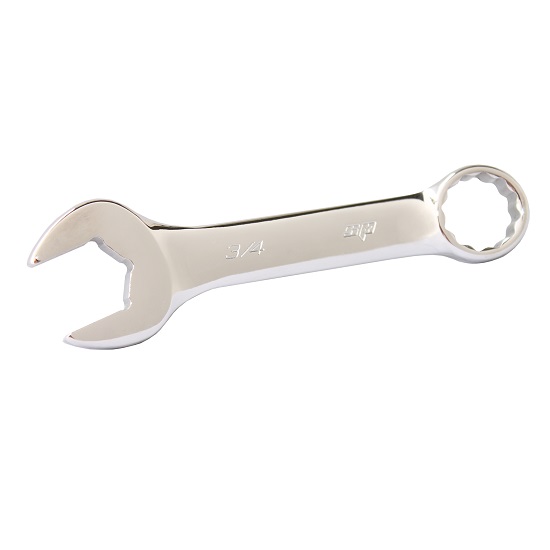 3/8” Stubby Ring and Open End Spanner - SP Tools