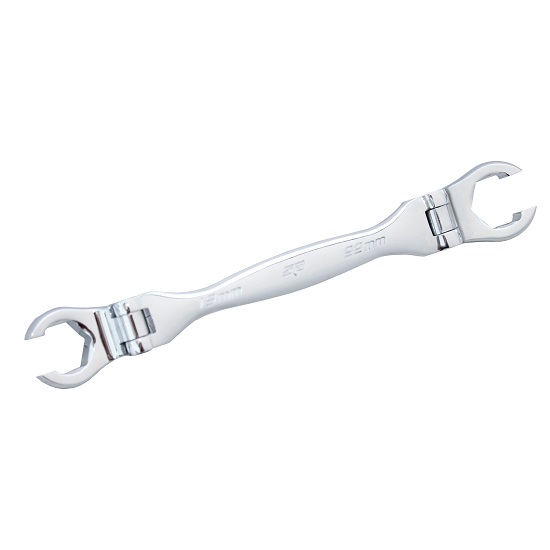 14mm x 17mm Flexhead Flare Spanner - SP Tools