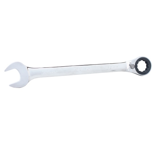 8mm Reversible Geardrive Ring and Open End Spanner - SP Tools