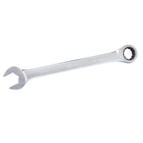 6mm Geardrive Flat Ring and Open End Spanner - SP Tools