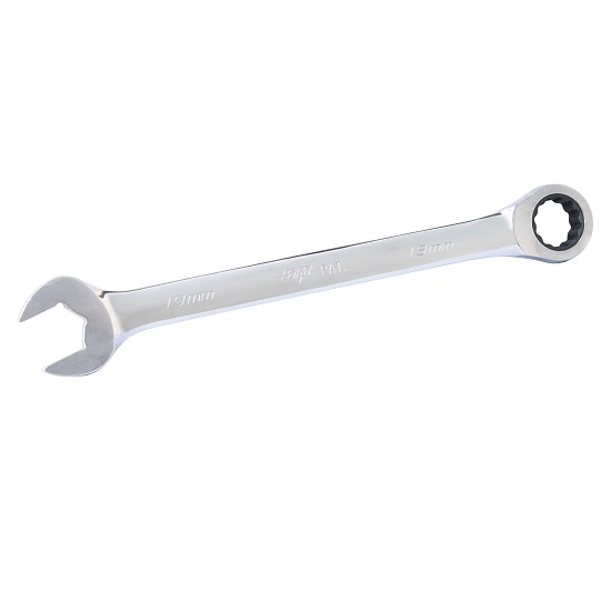 11mm Geardrive Flat Ring and Open End Spanner - SP Tools