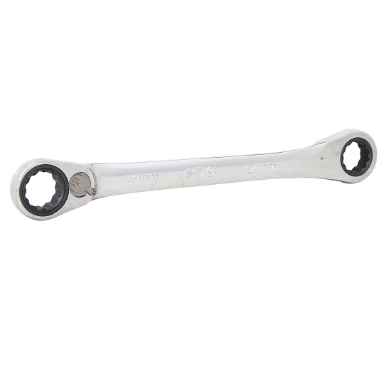 8mm x 9mm Double Ring Geardrive Spanner - SP Tools