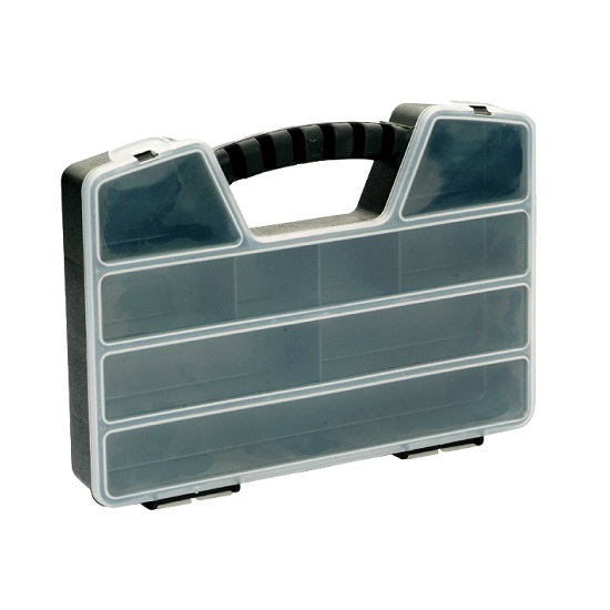 Small Plastic Storage Case With Dividers - SP Tools