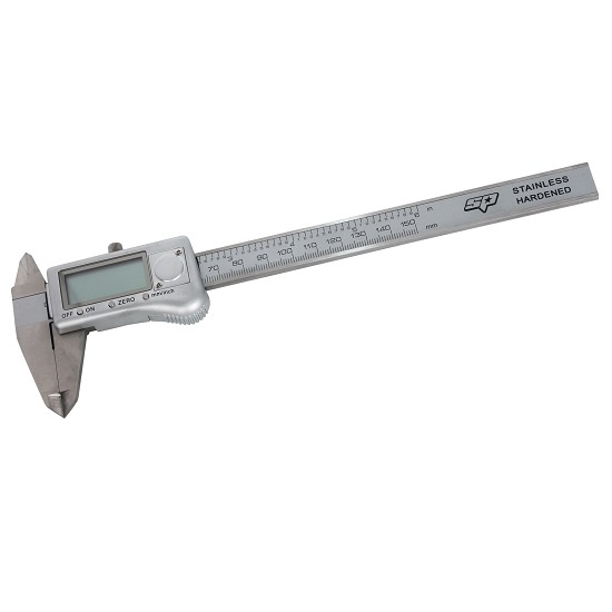 Digital Vernier Callipers 150mm/6” (0.01/0.0005” Reading) - SP Tools