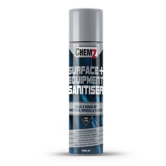 500ml Chemz Surface & Equipment Sanitiser