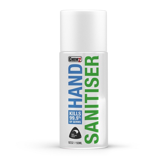 150ml Hand Sanitiser - aerosol - Chemz