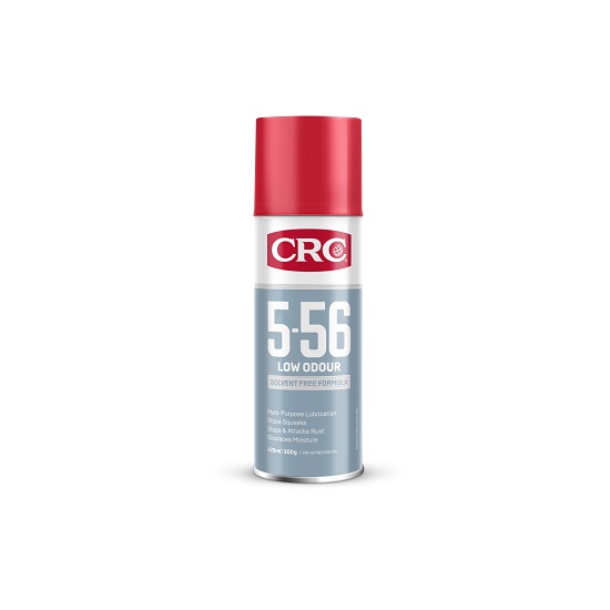 pack6 400ml CRC 5.56 Lite, Multi-Purpose Service Spray Low Odor, Solvent Free