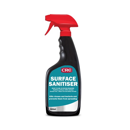 500ml CRC Surface Sanitiser - Trigger