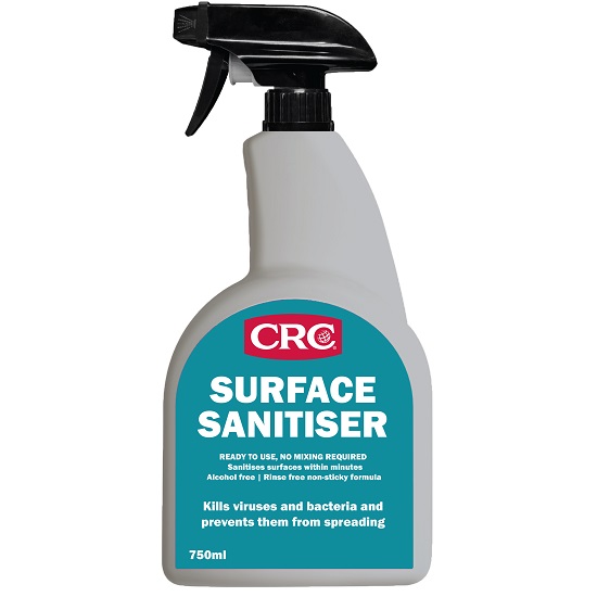 750ml CRC Surface Sanitiser - Trigger