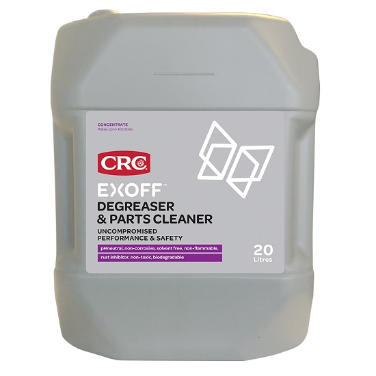 20lt CRC EXOFF Degreaser & Parts Cleaner