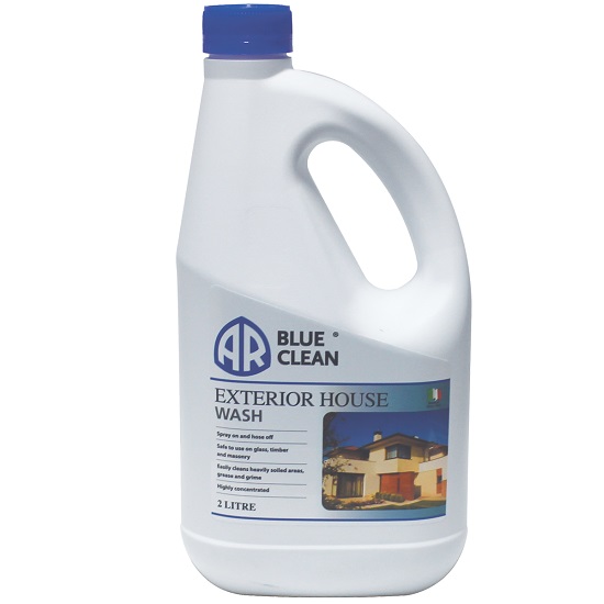 2Ltr Cleaner Exterior House Wash Ar Blue Clean - SP Jetwash