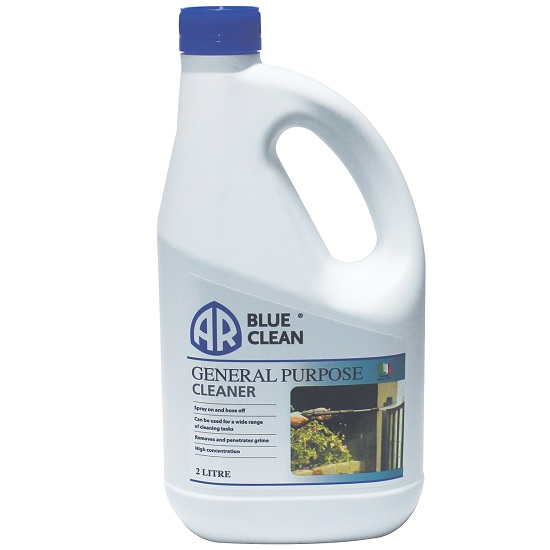 2Ltr Cleaner General Purpose Ar Blue Clean - SP Jetwash