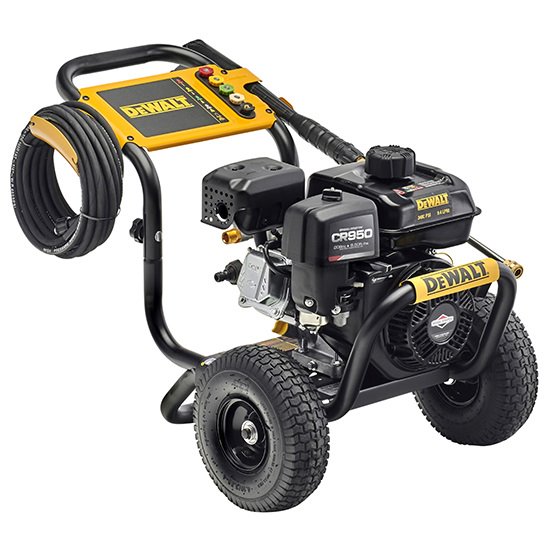 PRESSURE WASHER 3400PSI DEWALT