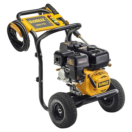 Dewalt petrol pressure clearance washer 3100 psi