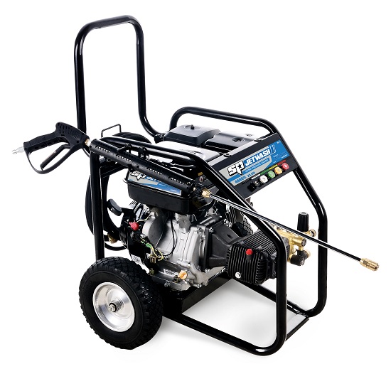 15hp Petrol Pressure Washer - SP Jetwash