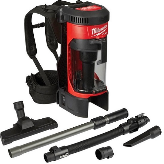 M18 Fuel Backpack Vacuum - Tool Only - Milwaukee