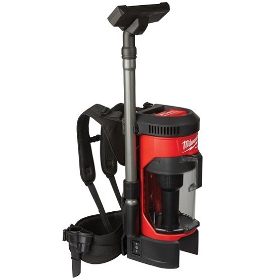 M18 Fuel Backpack Vacuum - Tool Only - Milwaukee