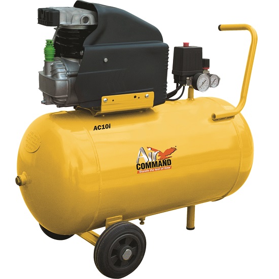 10CFM 2.5HP Direct Drive Compressor - Air Command