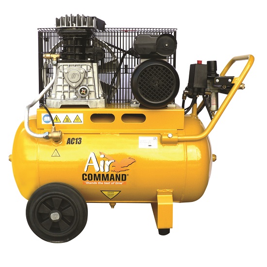 13CFM 2HP Compressor 50L Tank - Air Command