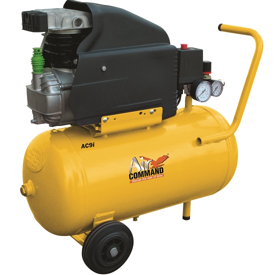 9CFM2HP Direct Drive Compressor - Air Command