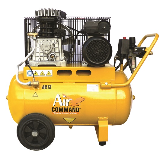 Compact 13 Honda 4HP Compressor4L Tank - Air Command