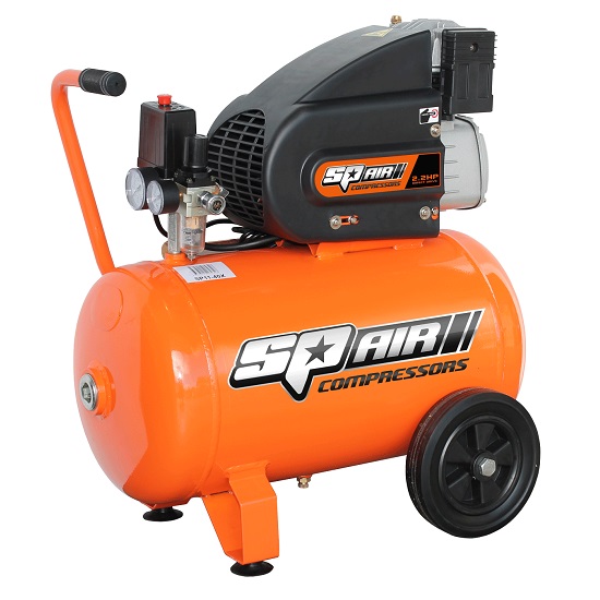 2.2HP Direct Drive Compressor 36Ltr Tank - SP Tools