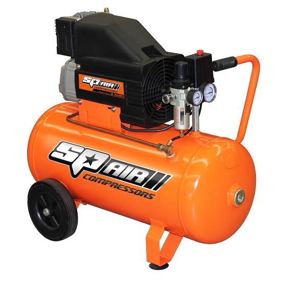 2.5HP Direct Drive Compressor 50Ltr Tank - SP Tools