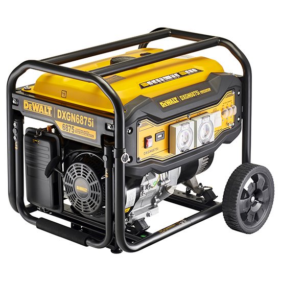 GENERATOR PORTABLE 6.8KVA CW RCD BUILDER PACK PETROL