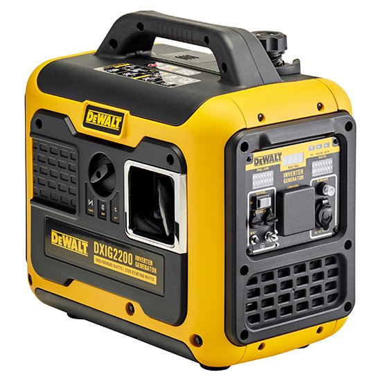 GENERATOR INVERTER 2.2KVA PETROL DEWALT