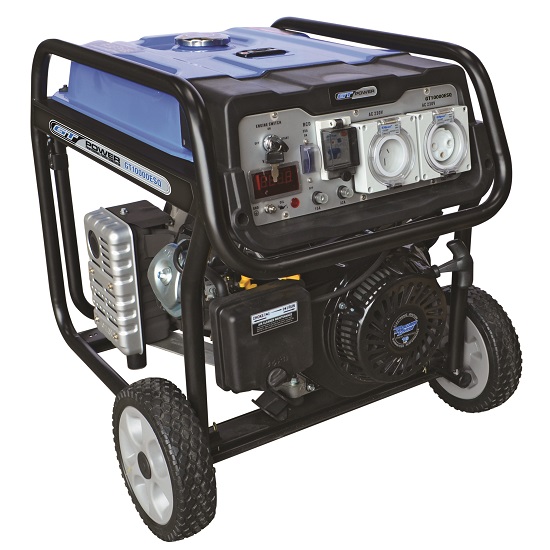 9000W Electric Start Generator w/ Tomahawk Square Alternator - GT Power