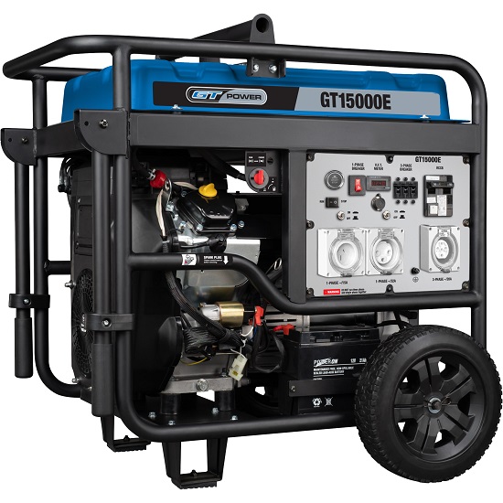 11500W Push Button Electric Start Generator - GT Power