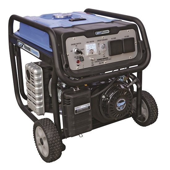 3800W Electric Start Generator - GT Power