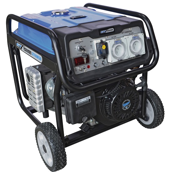 7500W Electric Start Generator w/ Tomahawk Square Alternator - GT Power