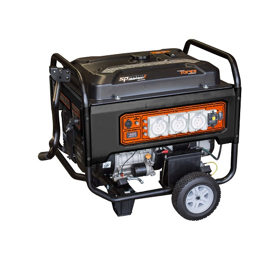 12kva Construction Series Generator - SP Power Equipment