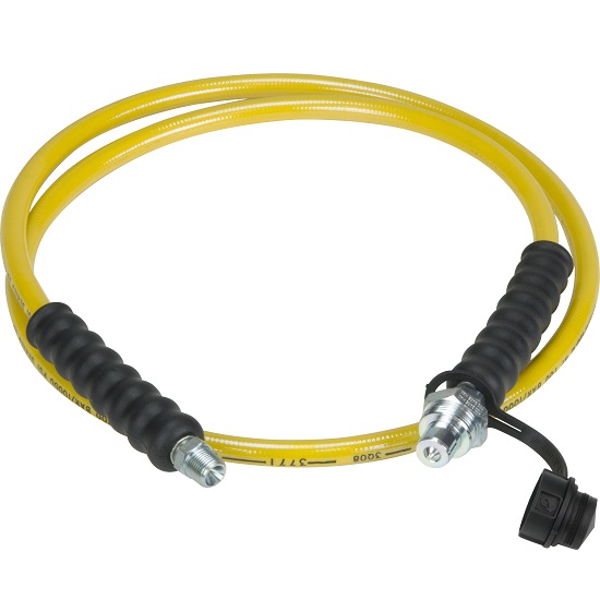 6.4mm x 1.8m - 3/8” NPTF & CH-604 High Pressure Hydraulic Hose