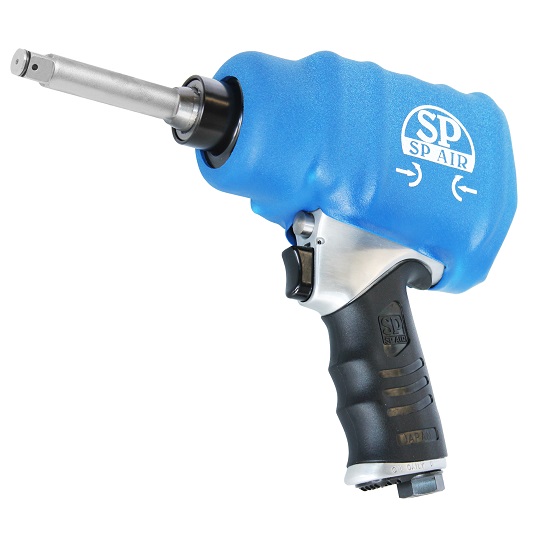 1/2” Dr Pneumatic Impact Wrench Long Anvil - SP Air