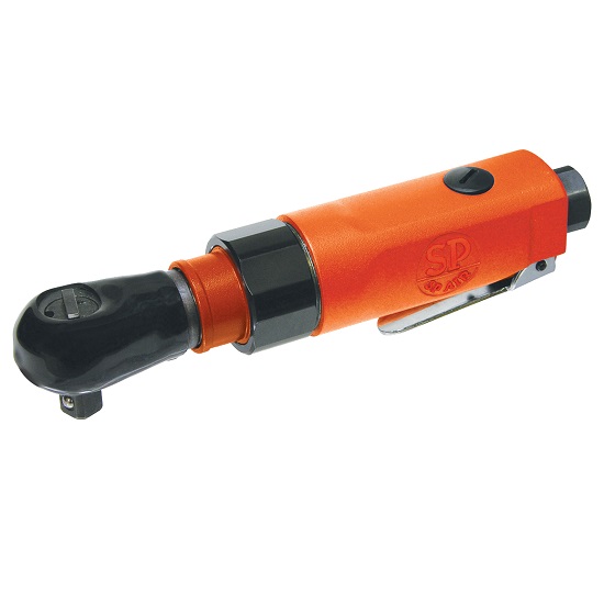 3/8” Dr Pneumatic Mini Ratchet - SP Air