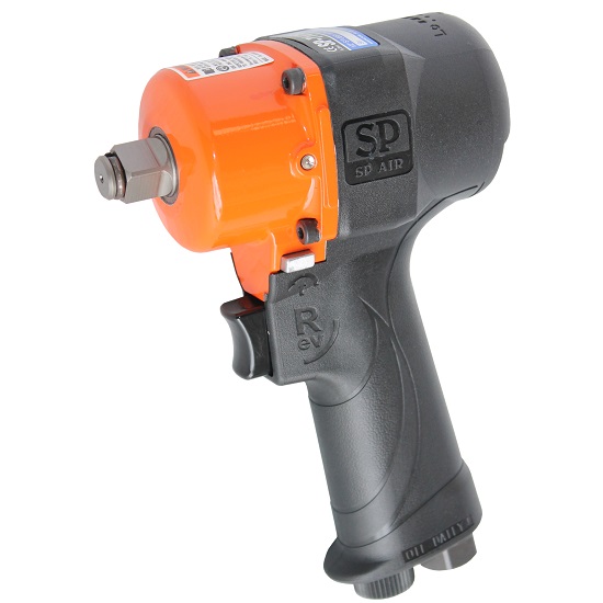 1/2” Dr Pneumatic Impact Wrench - SP Air