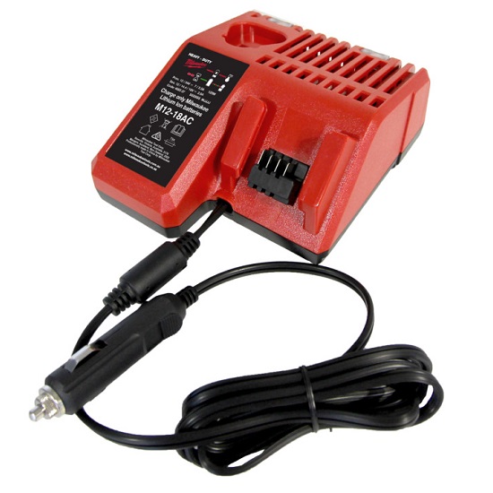 M12/M18 Automotive Charger - Milwaukee