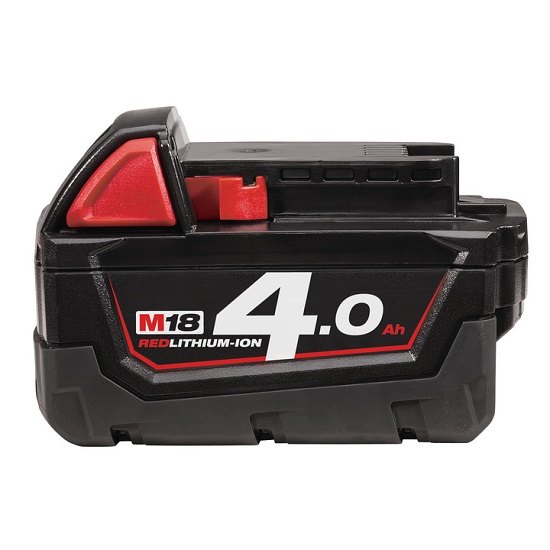 M18 4.0Ah RED LITHIUM Battery - Milwaukee