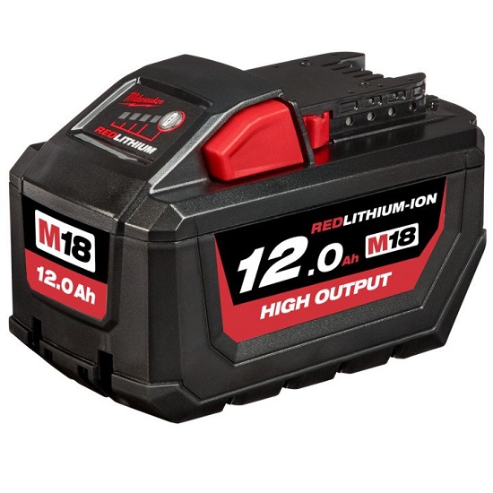 M18 12.0Ah HP REDLITHIUM-ION Battery - Milwaukee