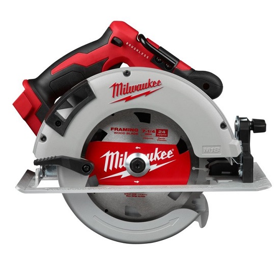 M18 Brushless Circular Saw 184mm - Tool Only - Milwaukee