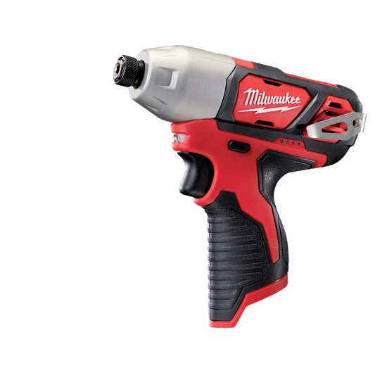 M12 Brushed 1/4in Impact Driver - Tool Only - Milwaukee
