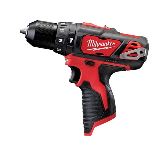 M12 Brushed Hammer Drill/Driver - Tool Onlyn - Milwaukee